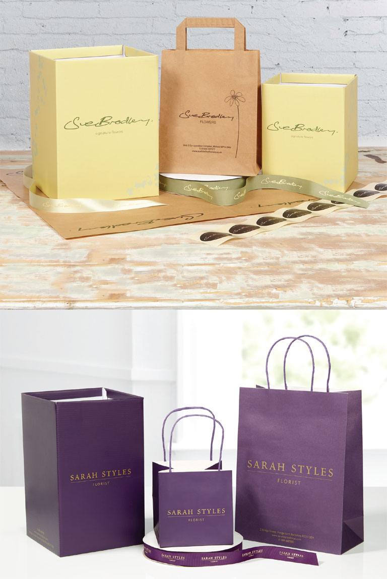 Branded Retail Packaging
